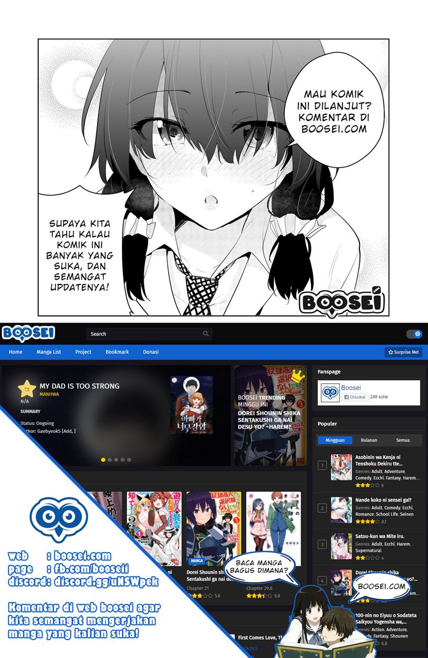 Vampeerz, My Peer Vampires Chapter 20 Gambar 37