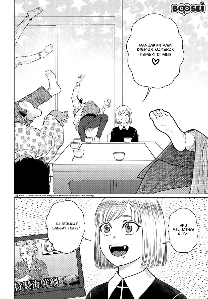 Vampeerz, My Peer Vampires Chapter 17 Gambar 15