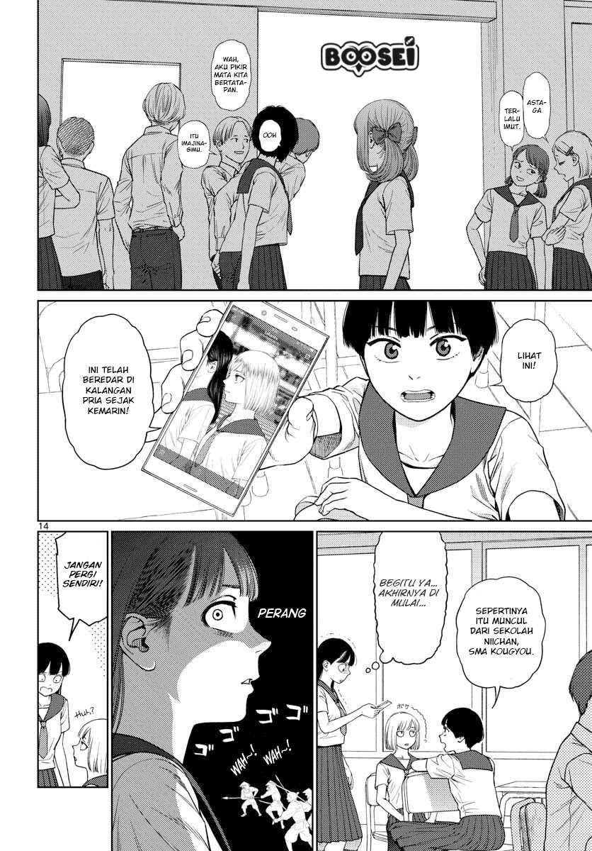 Vampeerz, My Peer Vampires Chapter 13 Gambar 16