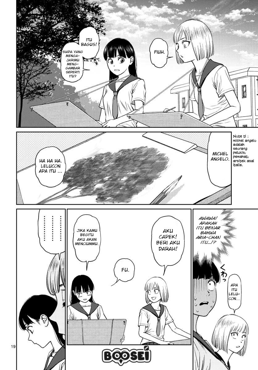 Vampeerz, My Peer Vampires Chapter 11 Gambar 20