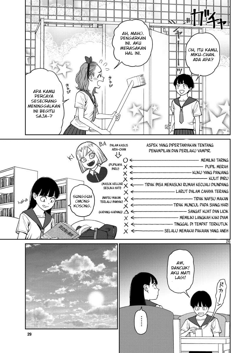 Vampeerz, My Peer Vampires Chapter 11 Gambar 27