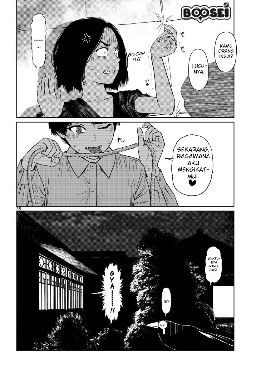 Vampeerz, My Peer Vampires Chapter 11 Gambar 36