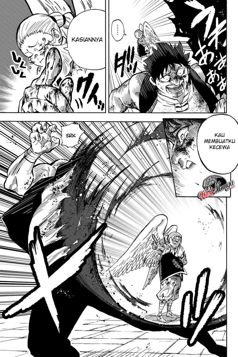 Jigoku no Gouka de Yaka re Tsuzuketa Shounen. Saikyou no Honou Tsukai to Natte Fukkatsu Suru. Chapter 11 Gambar 9