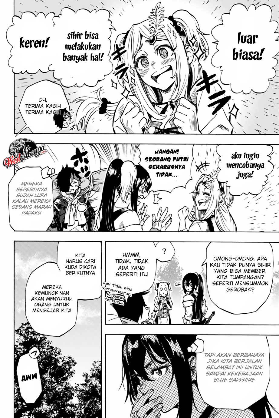 Jigoku no Gouka de Yaka re Tsuzuketa Shounen. Saikyou no Honou Tsukai to Natte Fukkatsu Suru. Chapter 10 Gambar 6