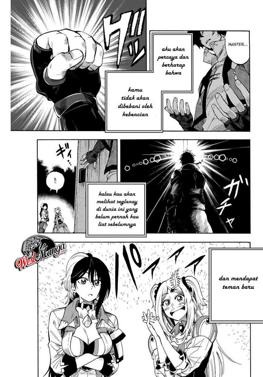 Jigoku no Gouka de Yaka re Tsuzuketa Shounen. Saikyou no Honou Tsukai to Natte Fukkatsu Suru. Chapter 05 Gambar 5