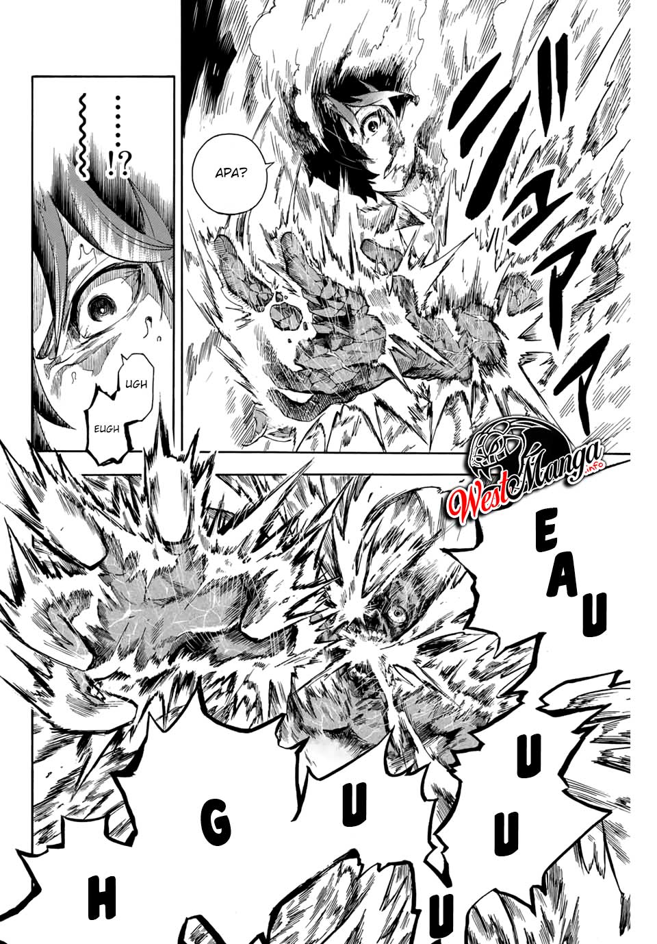 Jigoku no Gouka de Yaka re Tsuzuketa Shounen. Saikyou no Honou Tsukai to Natte Fukkatsu Suru. Chapter 01.1 Gambar 16