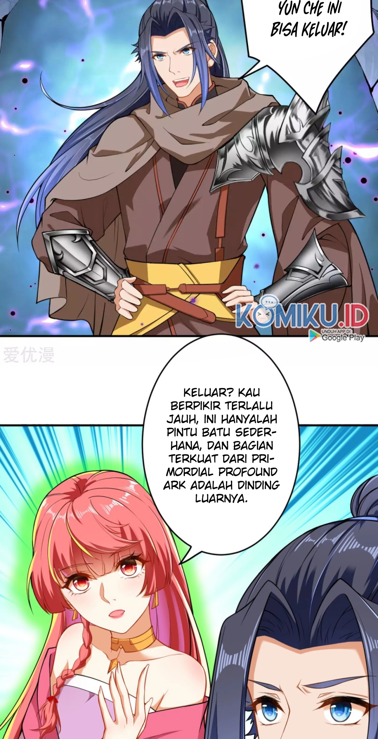 Against the Gods Chapter 299 Gambar 9