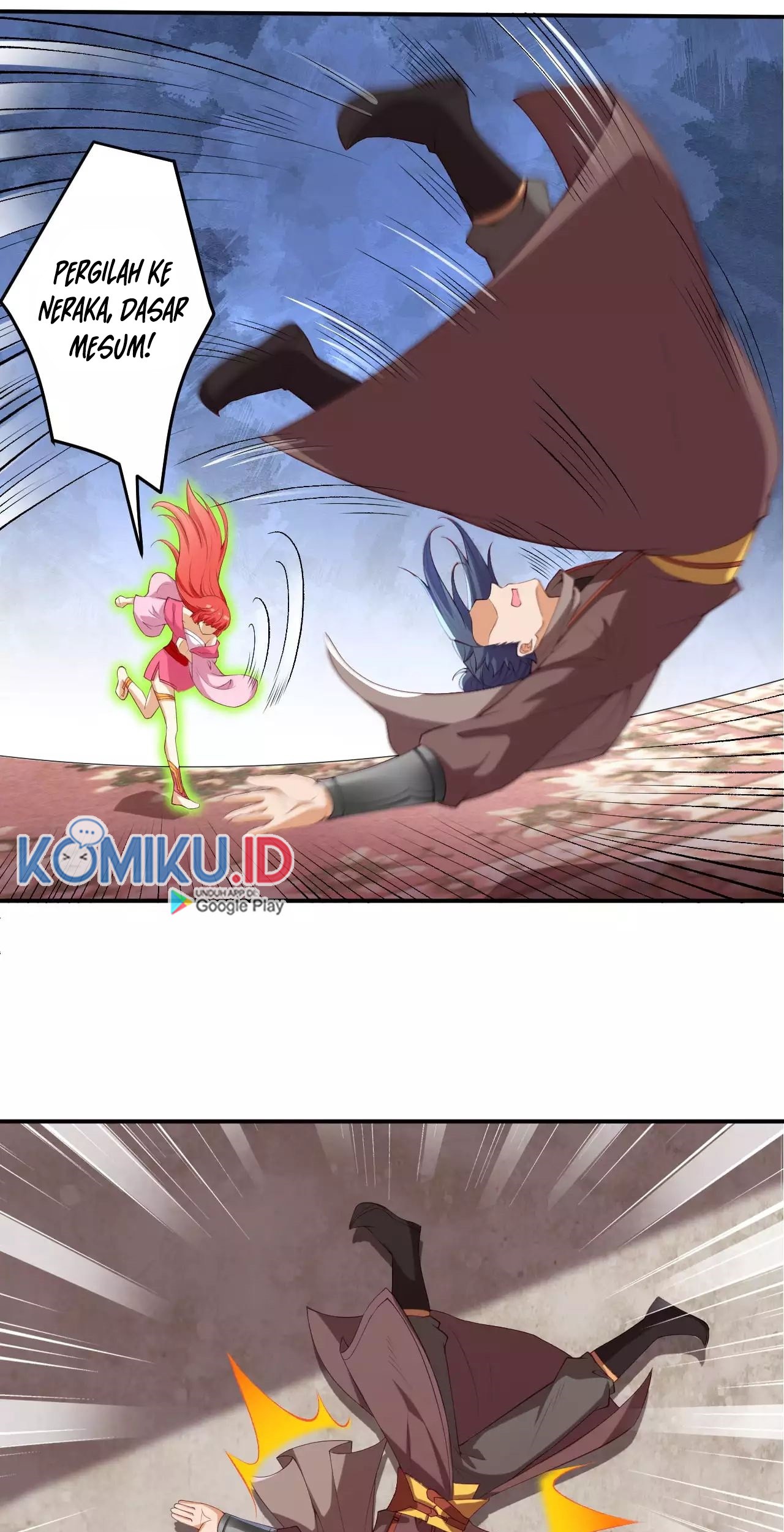 Against the Gods Chapter 299 Gambar 5