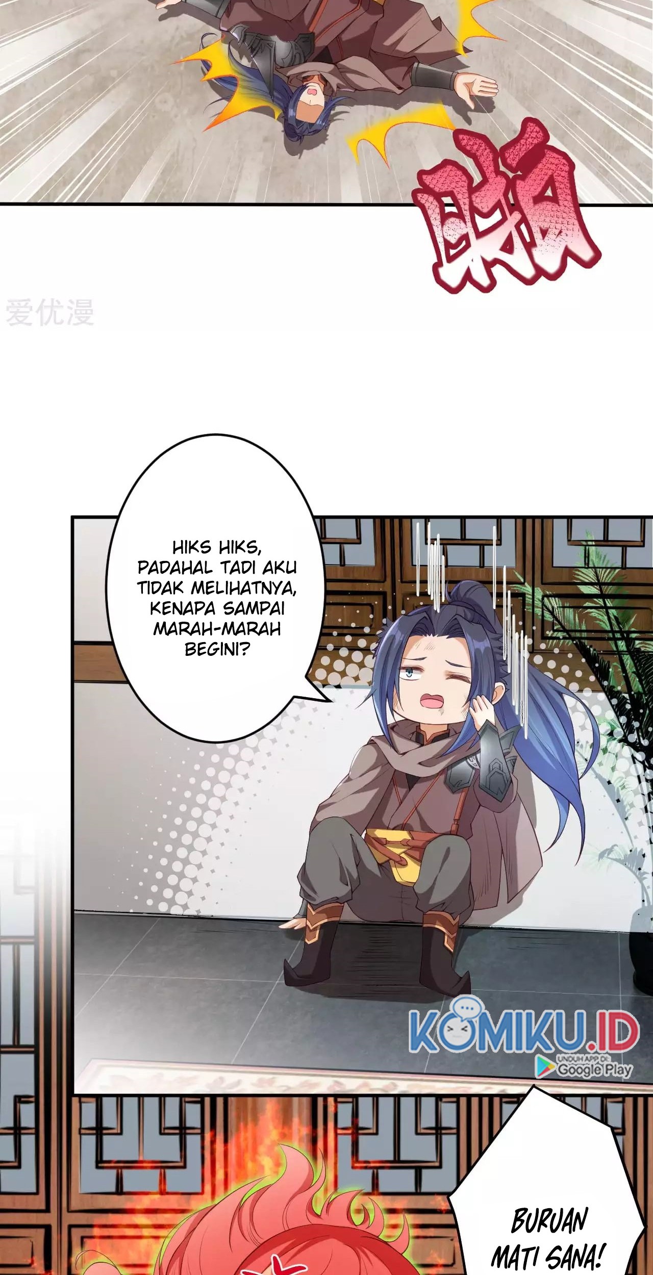 Against the Gods Chapter 299 Gambar 6