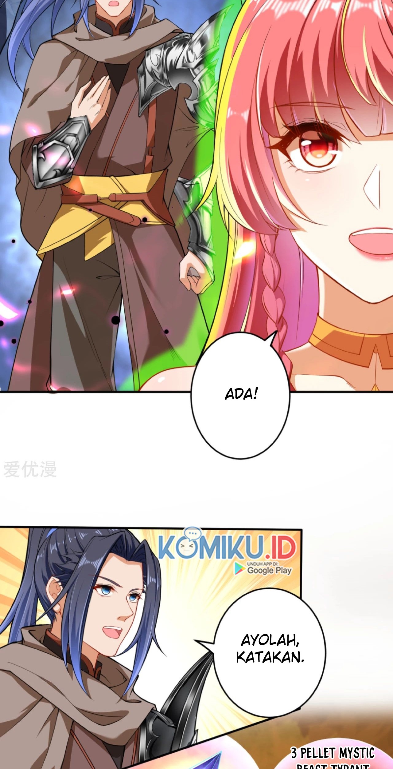 Against the Gods Chapter 299 Gambar 15