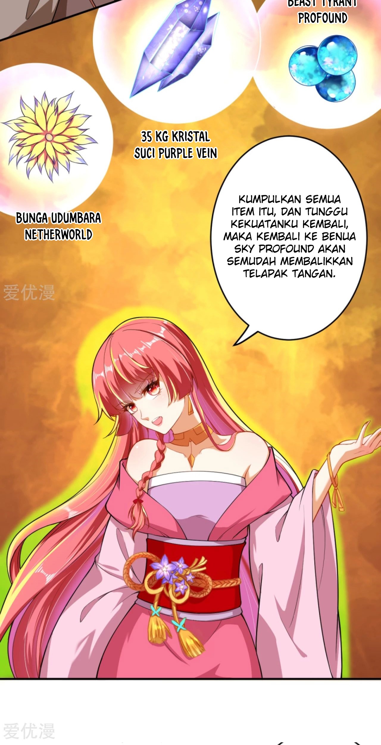 Against the Gods Chapter 299 Gambar 16