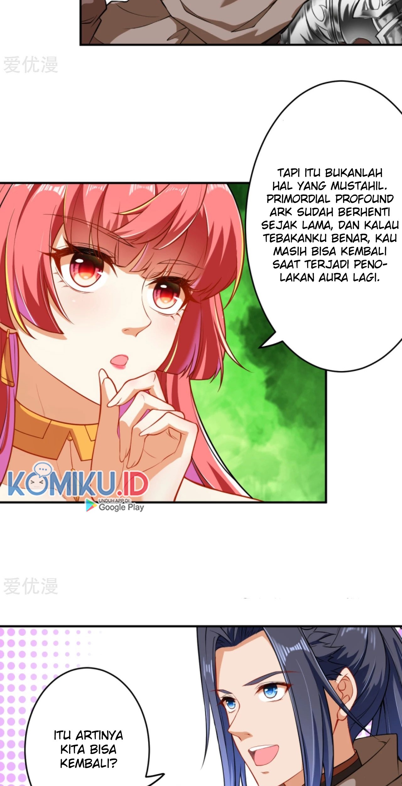 Against the Gods Chapter 299 Gambar 12