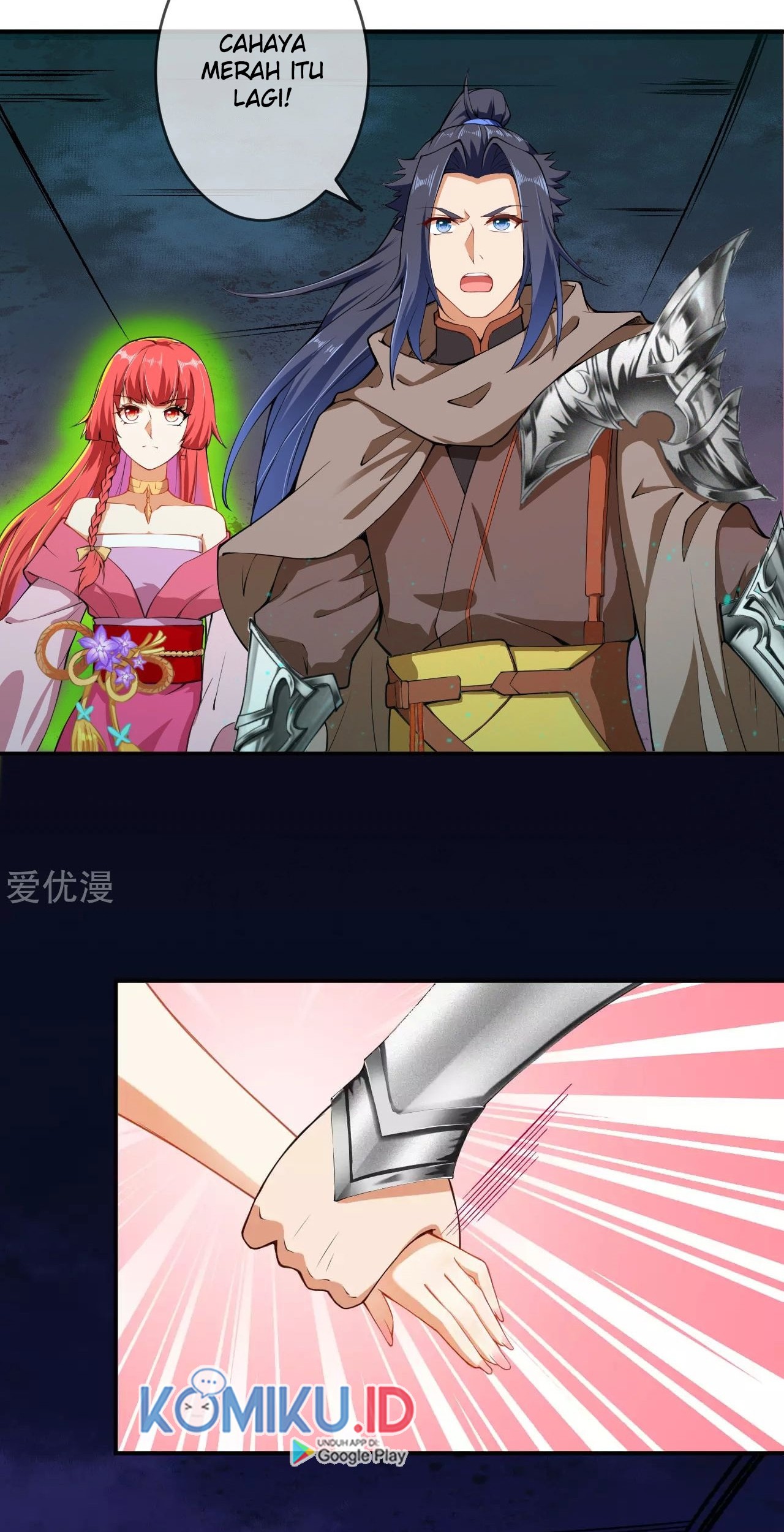 Against the Gods Chapter 299 Gambar 22