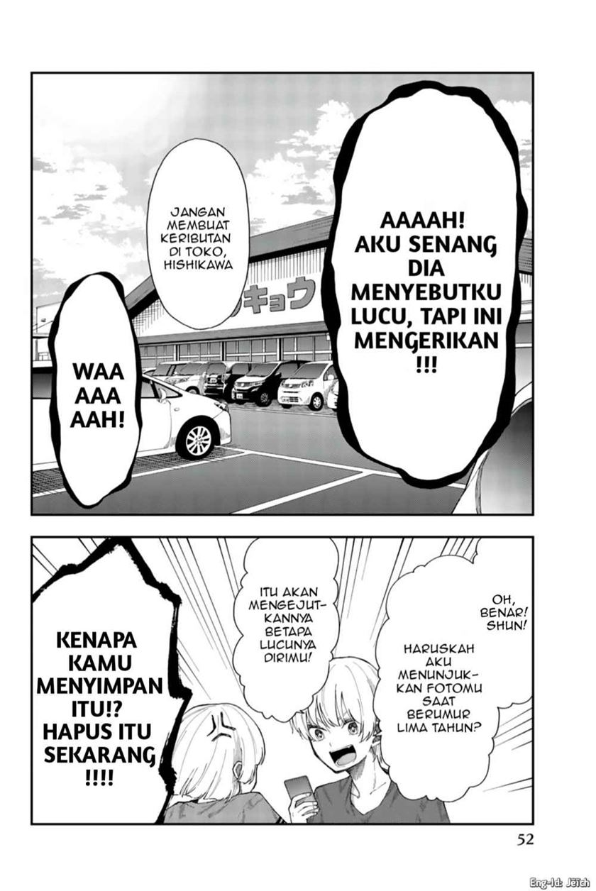 Shouraiteki ni Shinde Kure Chapter 14 Gambar 24