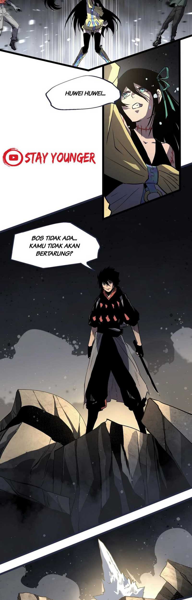 Post-apocalyptic Dispatch Company Chapter 09 Gambar 12