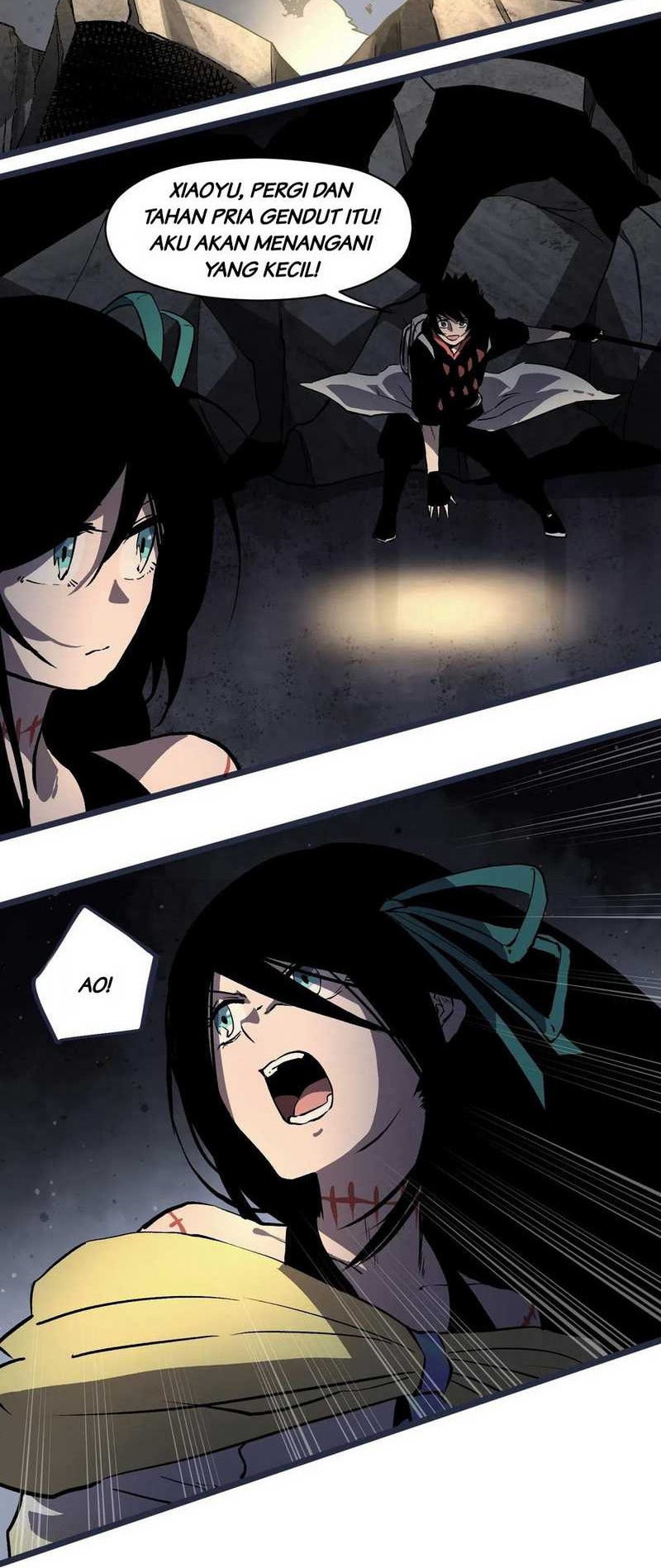 Post-apocalyptic Dispatch Company Chapter 09 Gambar 13