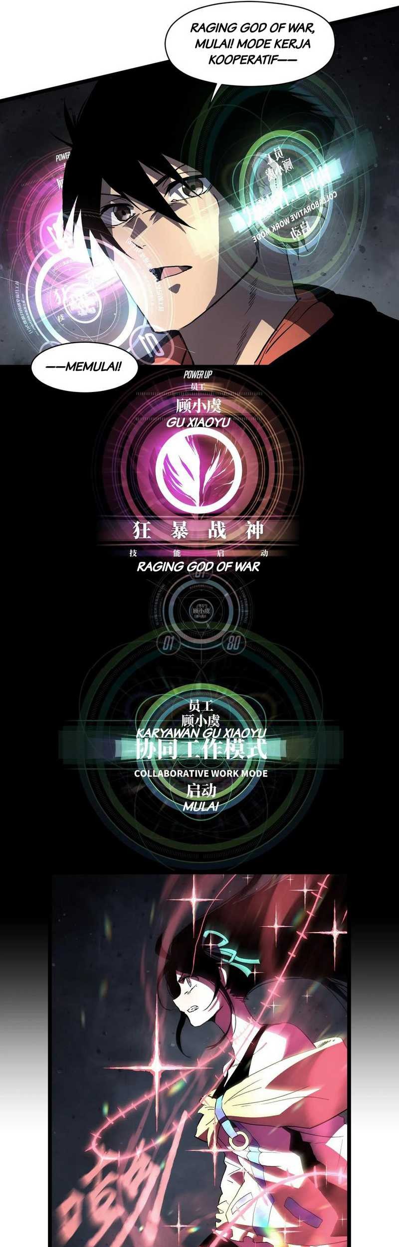 Post-apocalyptic Dispatch Company Chapter 09 Gambar 14