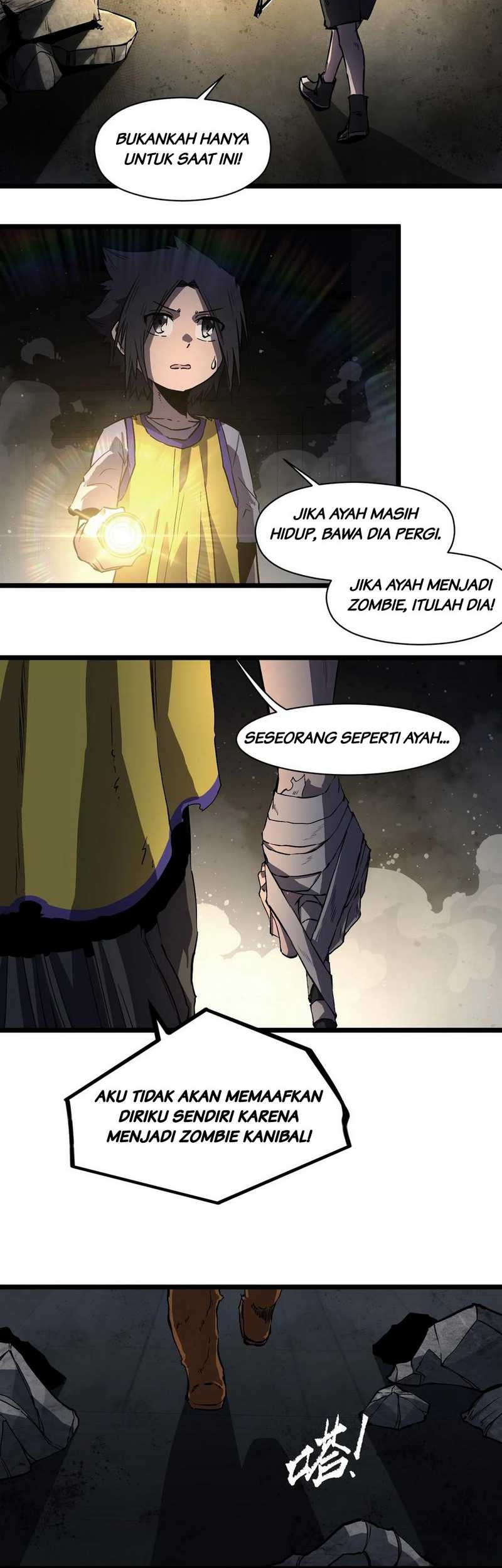 Post-apocalyptic Dispatch Company Chapter 09 Gambar 16