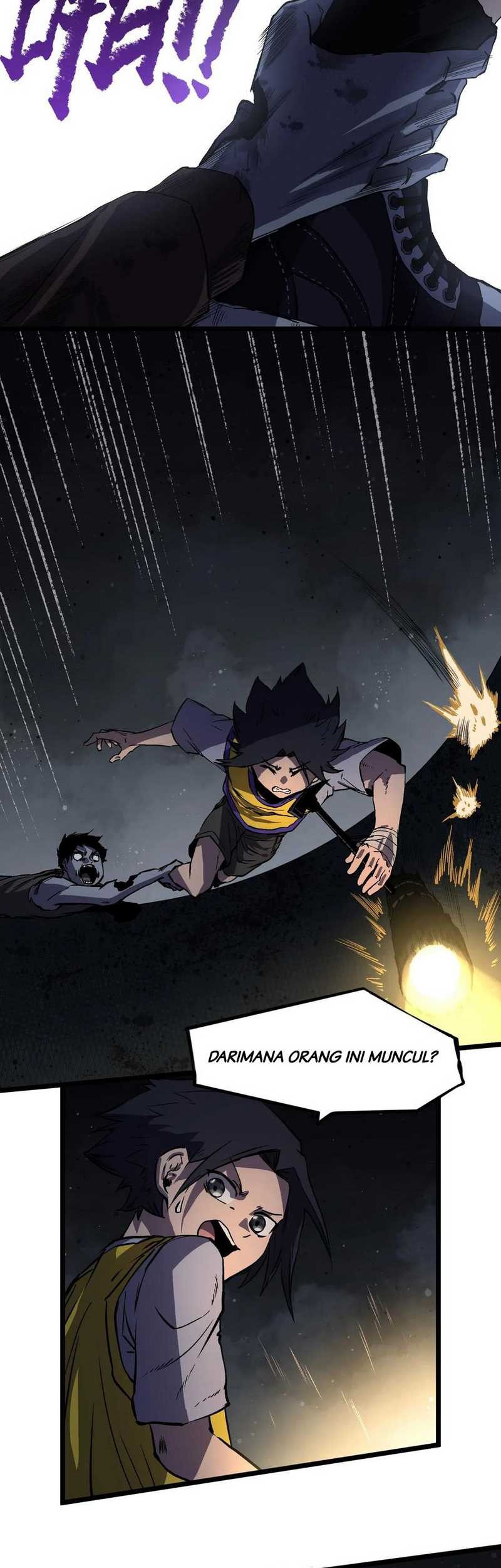 Post-apocalyptic Dispatch Company Chapter 09 Gambar 19