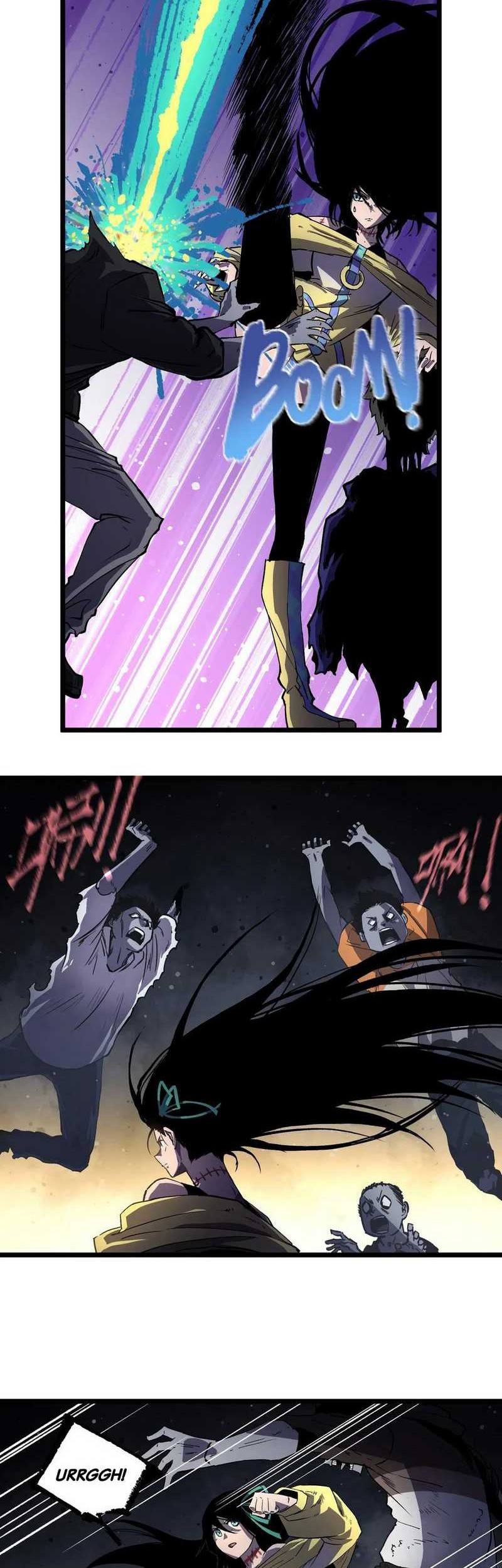 Post-apocalyptic Dispatch Company Chapter 09 Gambar 8