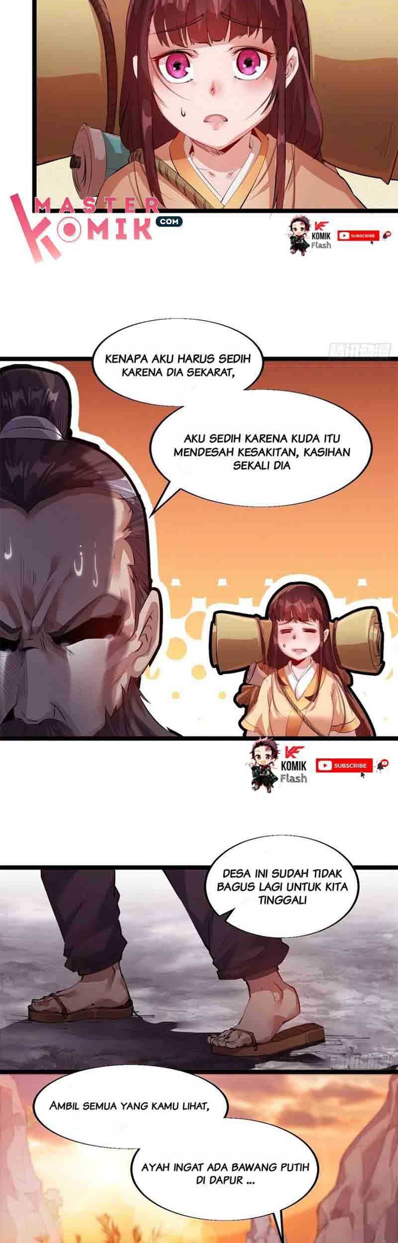 It Starts With A Mountain Chapter 03 Gambar 5