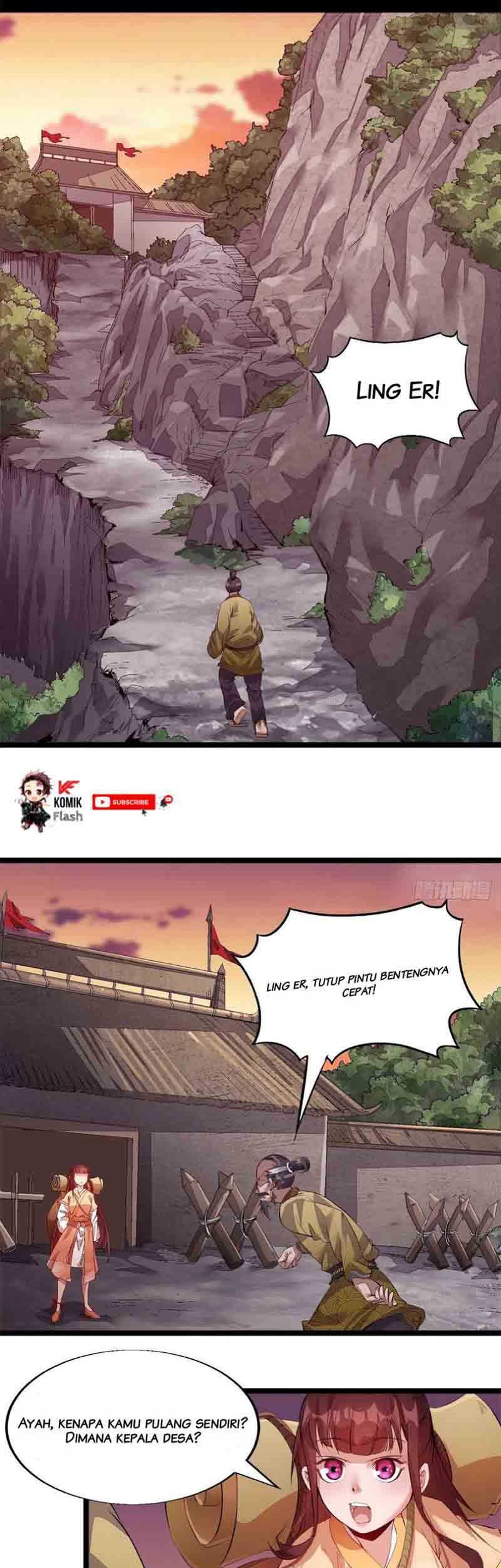 It Starts With A Mountain Chapter 03 Gambar 3