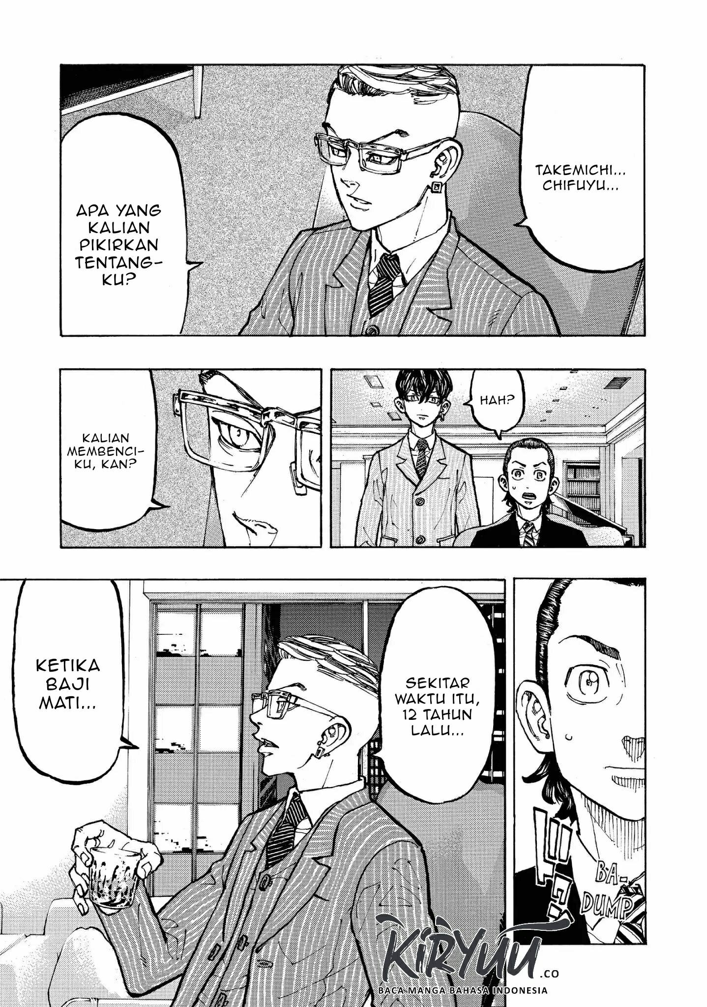 Tokyo卍Revengers Chapter 72 Gambar 11