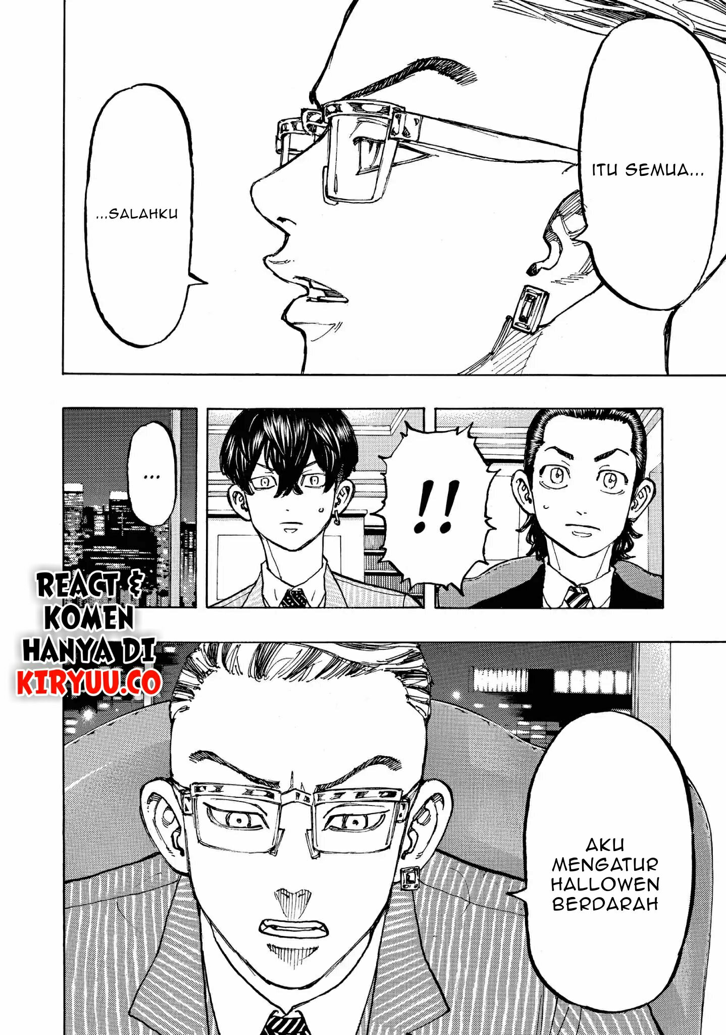 Tokyo卍Revengers Chapter 72 Gambar 12