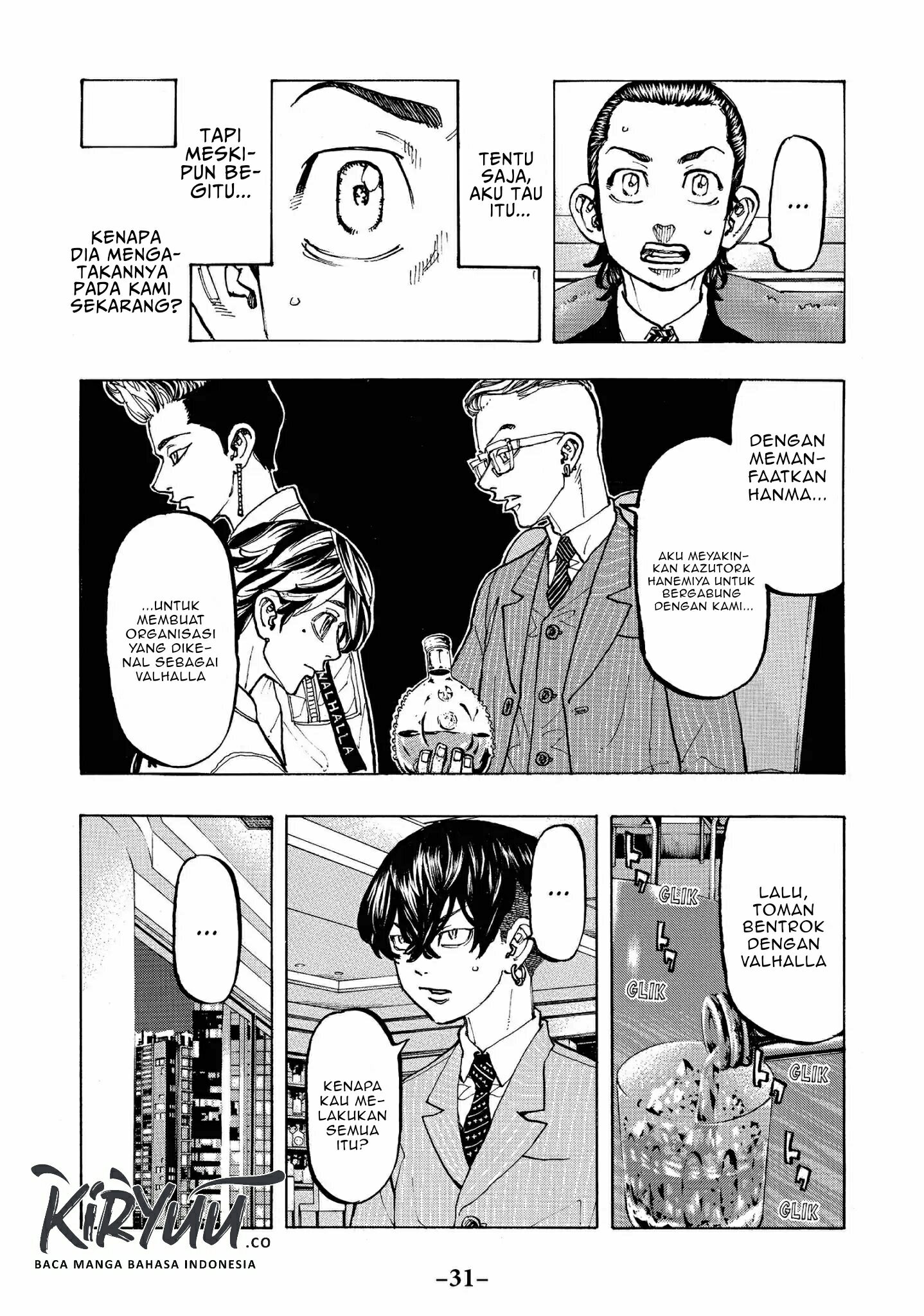 Tokyo卍Revengers Chapter 72 Gambar 13