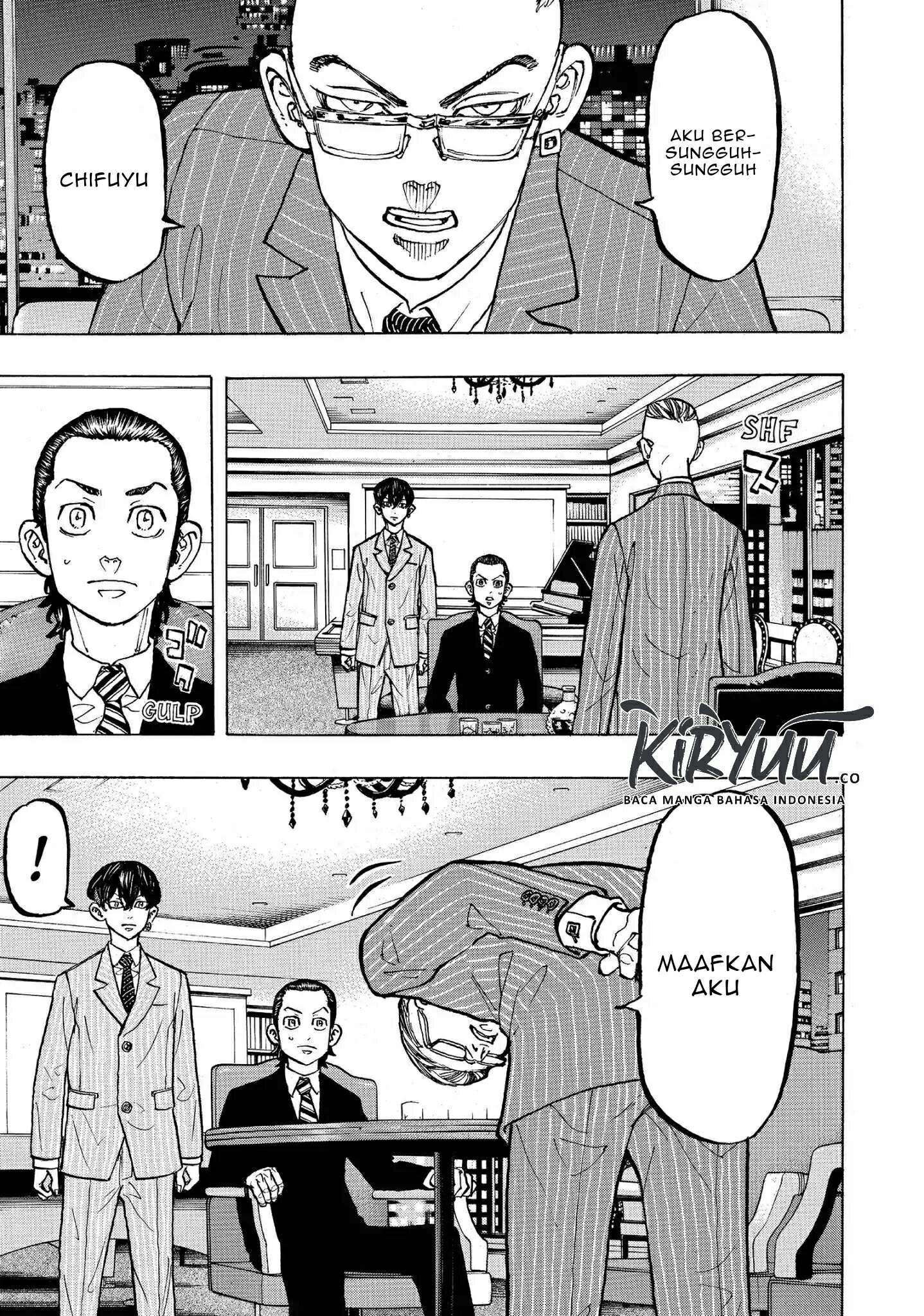 Tokyo卍Revengers Chapter 72 Gambar 15