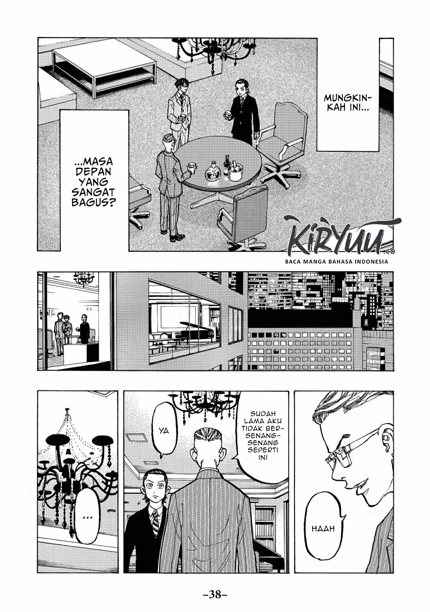 Tokyo卍Revengers Chapter 72 Gambar 19