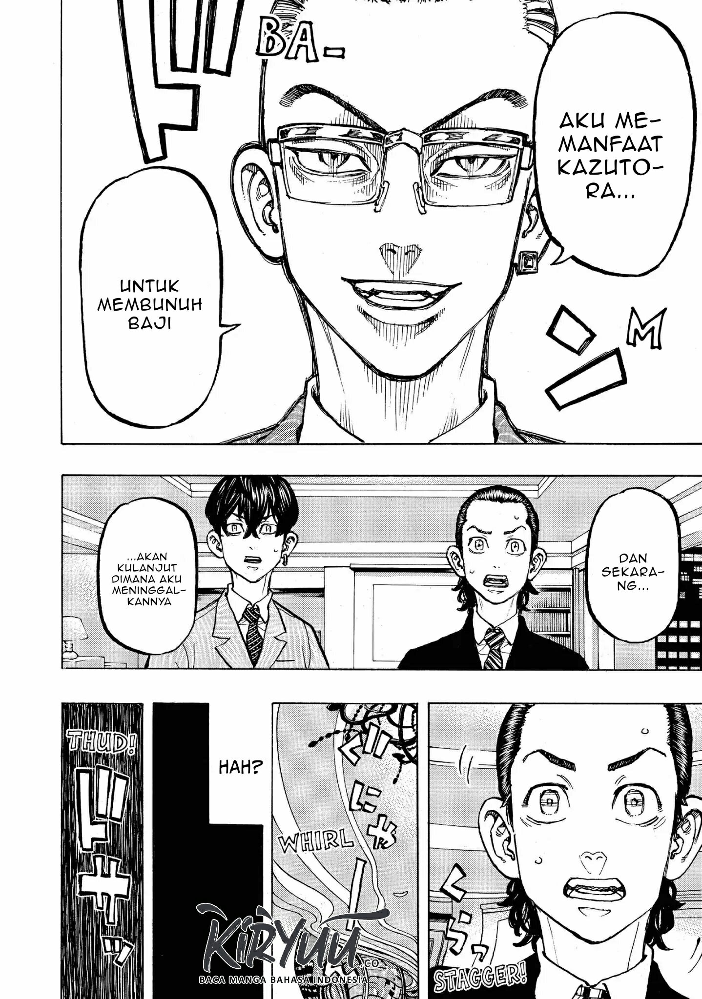 Tokyo卍Revengers Chapter 72 Gambar 21