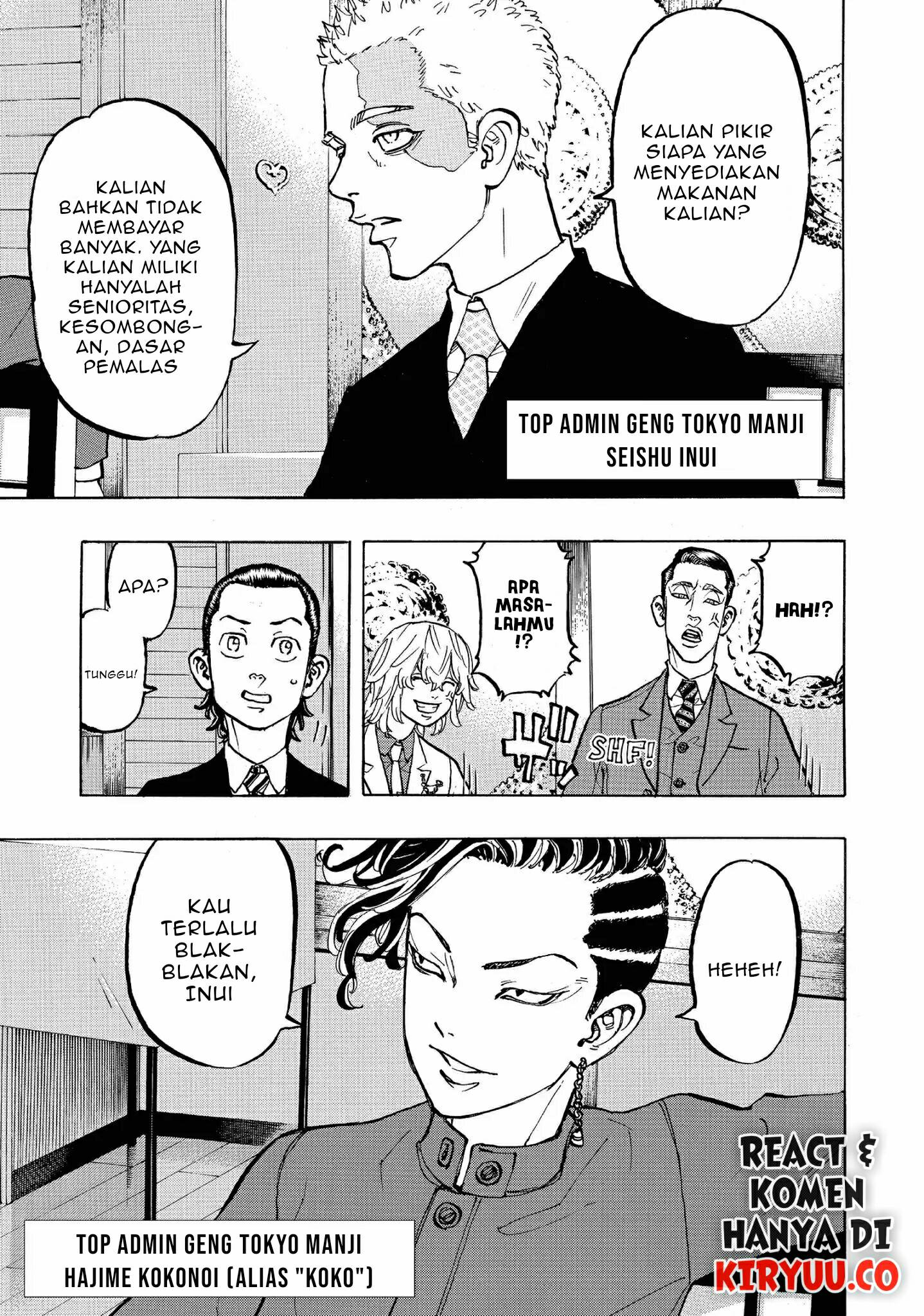 Tokyo卍Revengers Chapter 71 Gambar 16