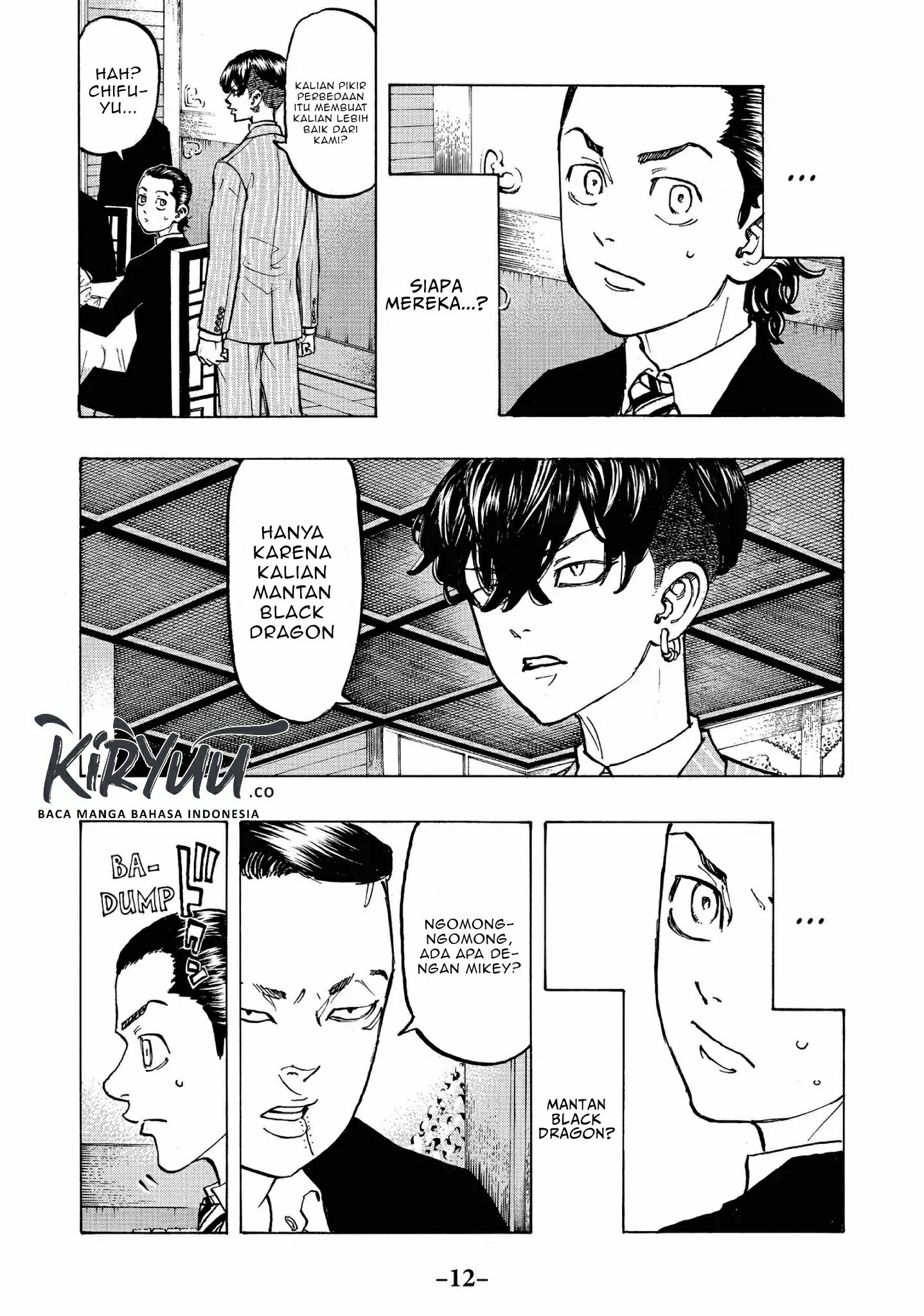 Tokyo卍Revengers Chapter 71 Gambar 17