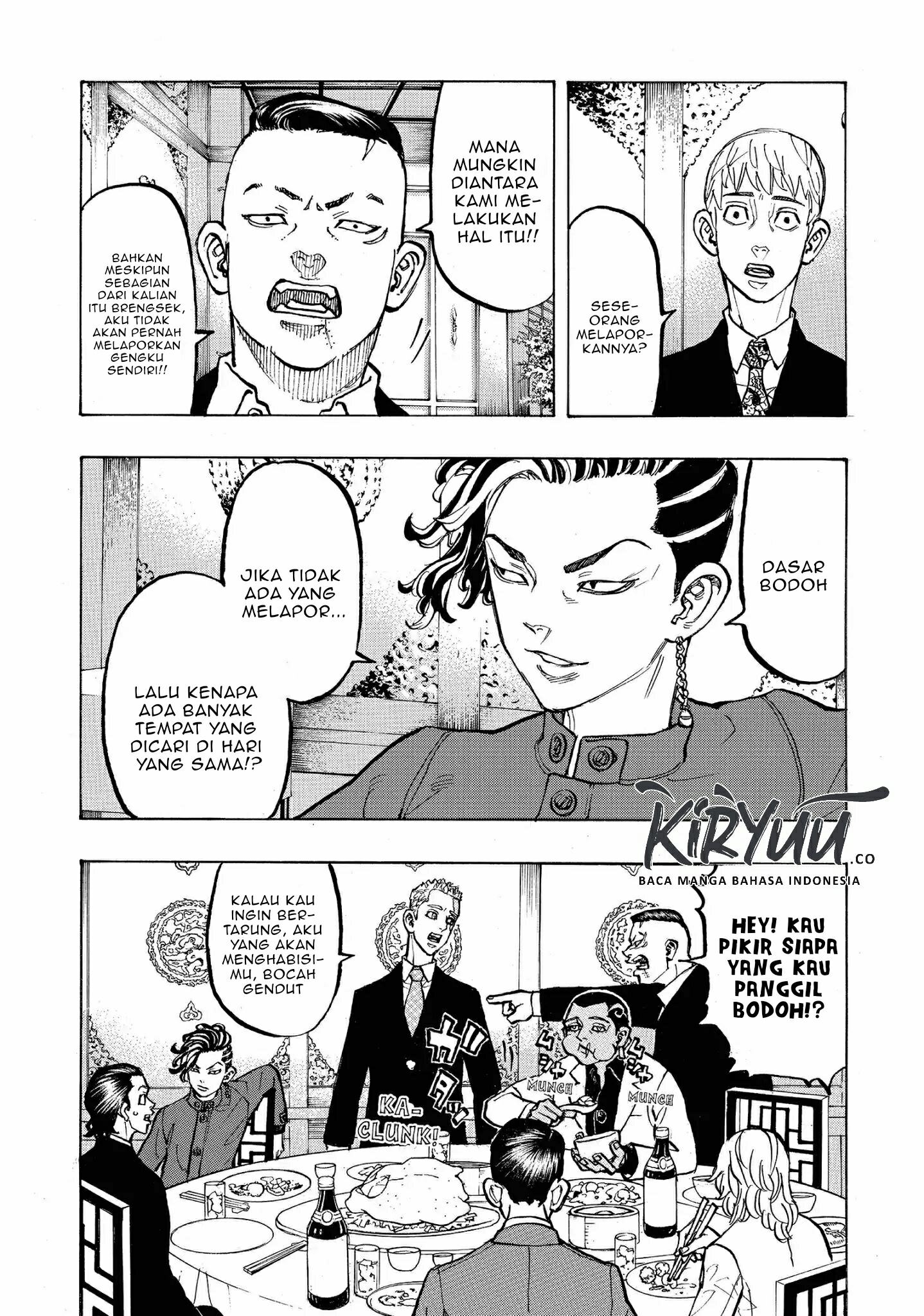Tokyo卍Revengers Chapter 71 Gambar 23