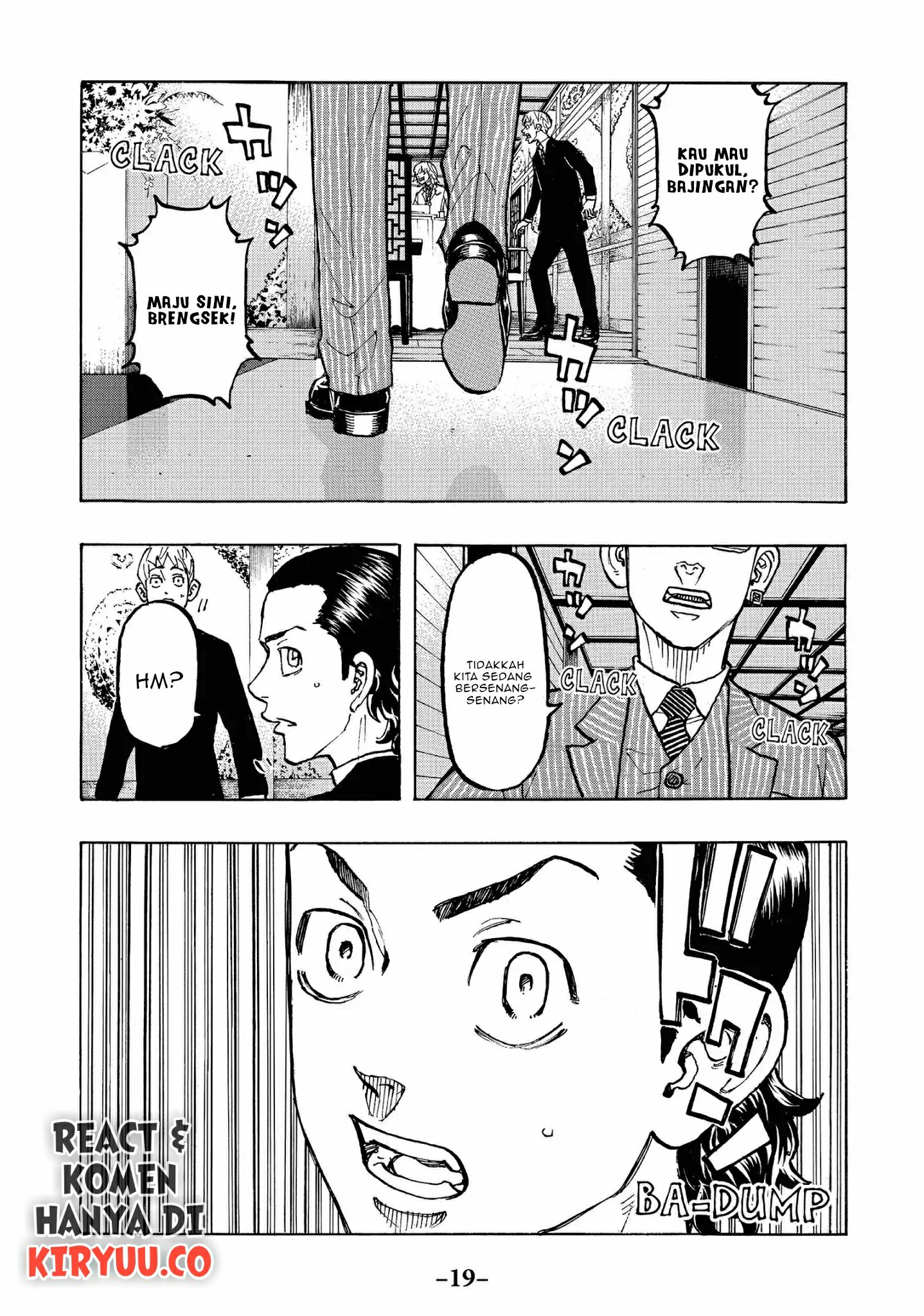 Tokyo卍Revengers Chapter 71 Gambar 24