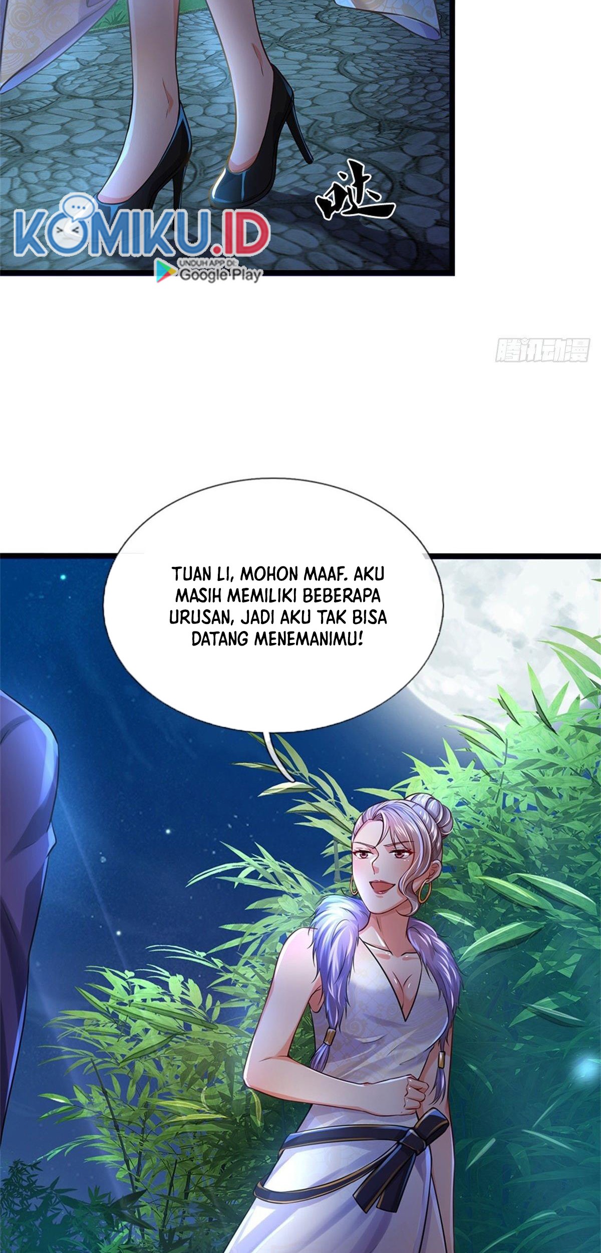 I am Daxianzun Chapter 277 Gambar 22