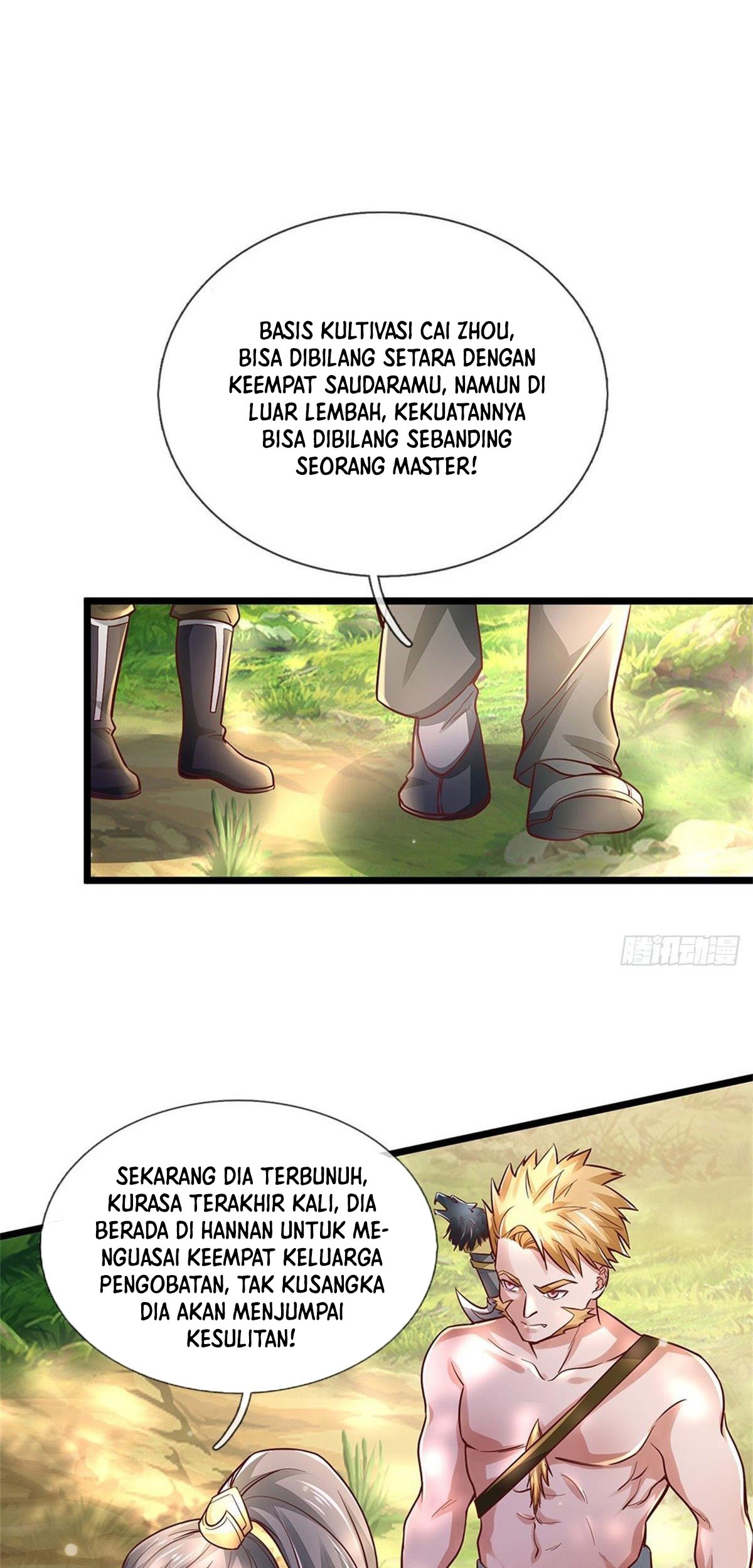 I am Daxianzun Chapter 277 Gambar 12