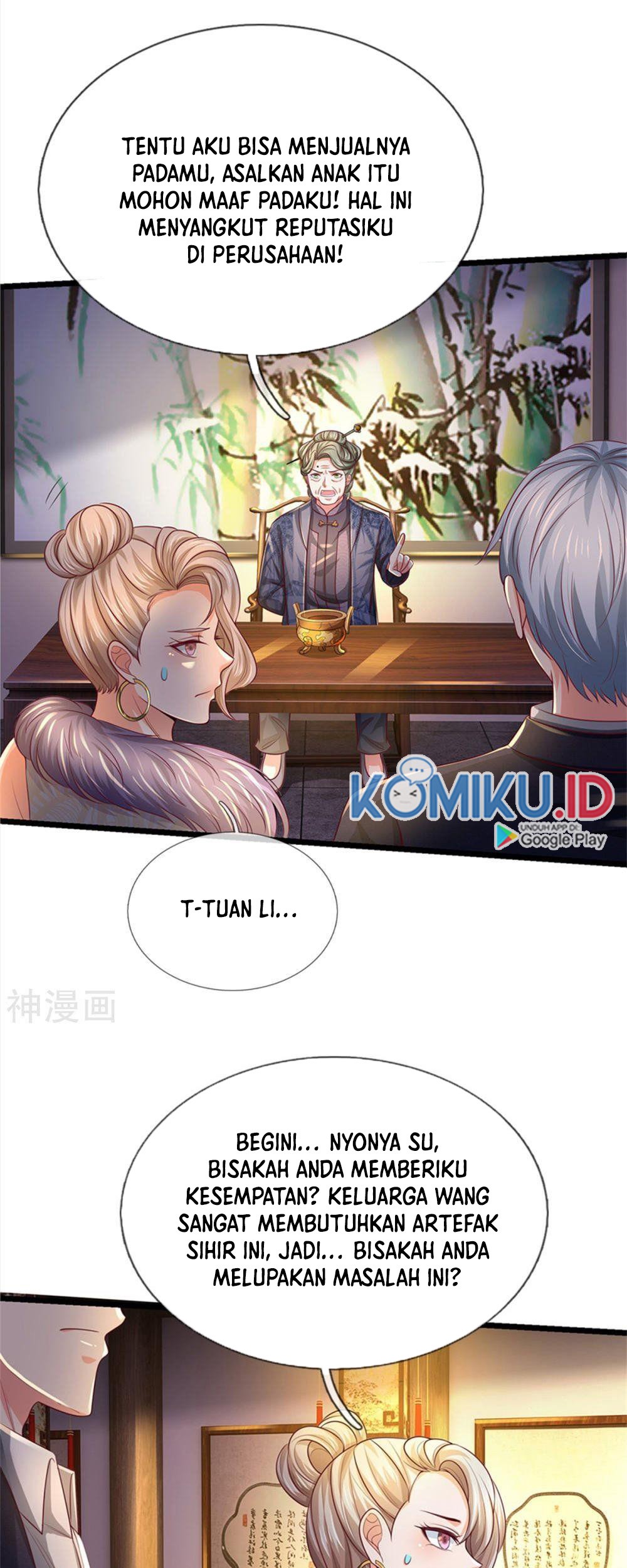 I am Daxianzun Chapter 278 Gambar 13