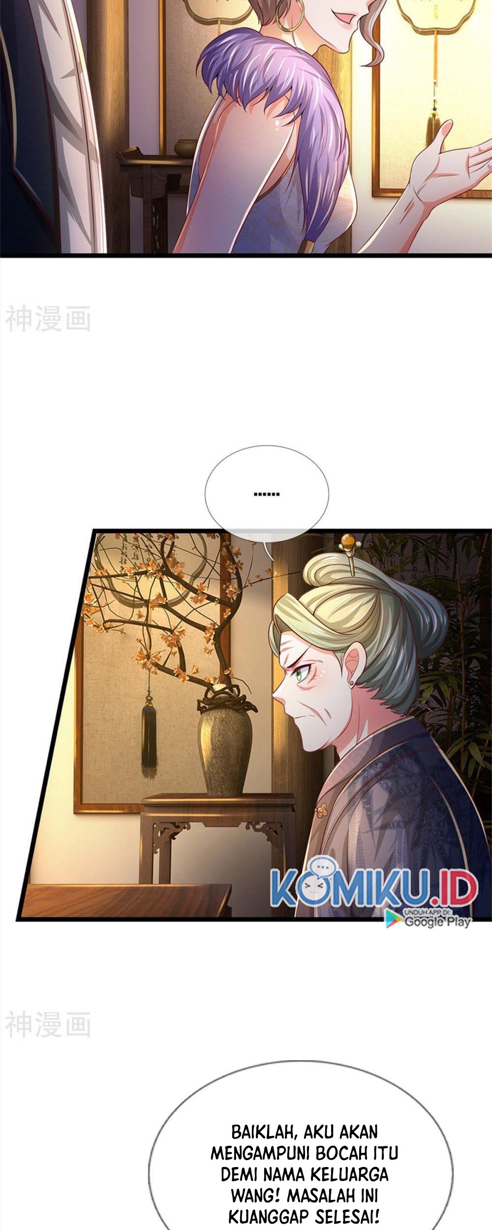 I am Daxianzun Chapter 278 Gambar 14