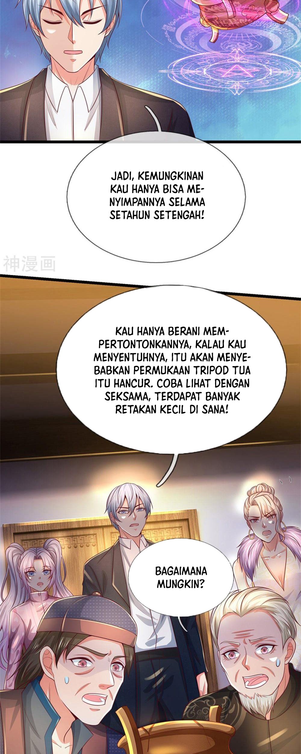 I am Daxianzun Chapter 278 Gambar 20