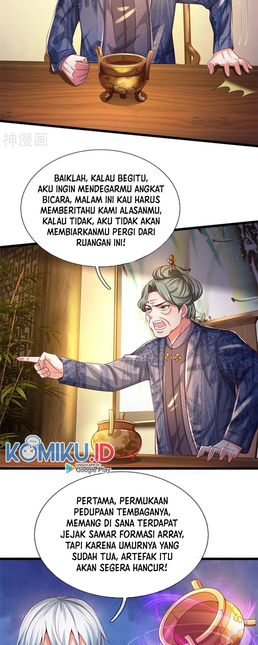 I am Daxianzun Chapter 278 Gambar 19