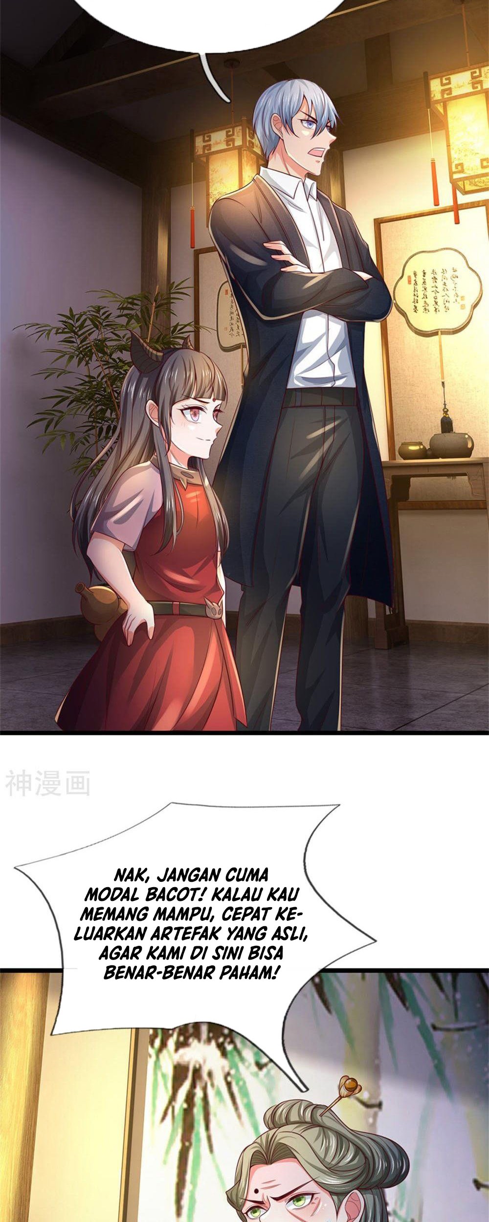 I am Daxianzun Chapter 278 Gambar 25