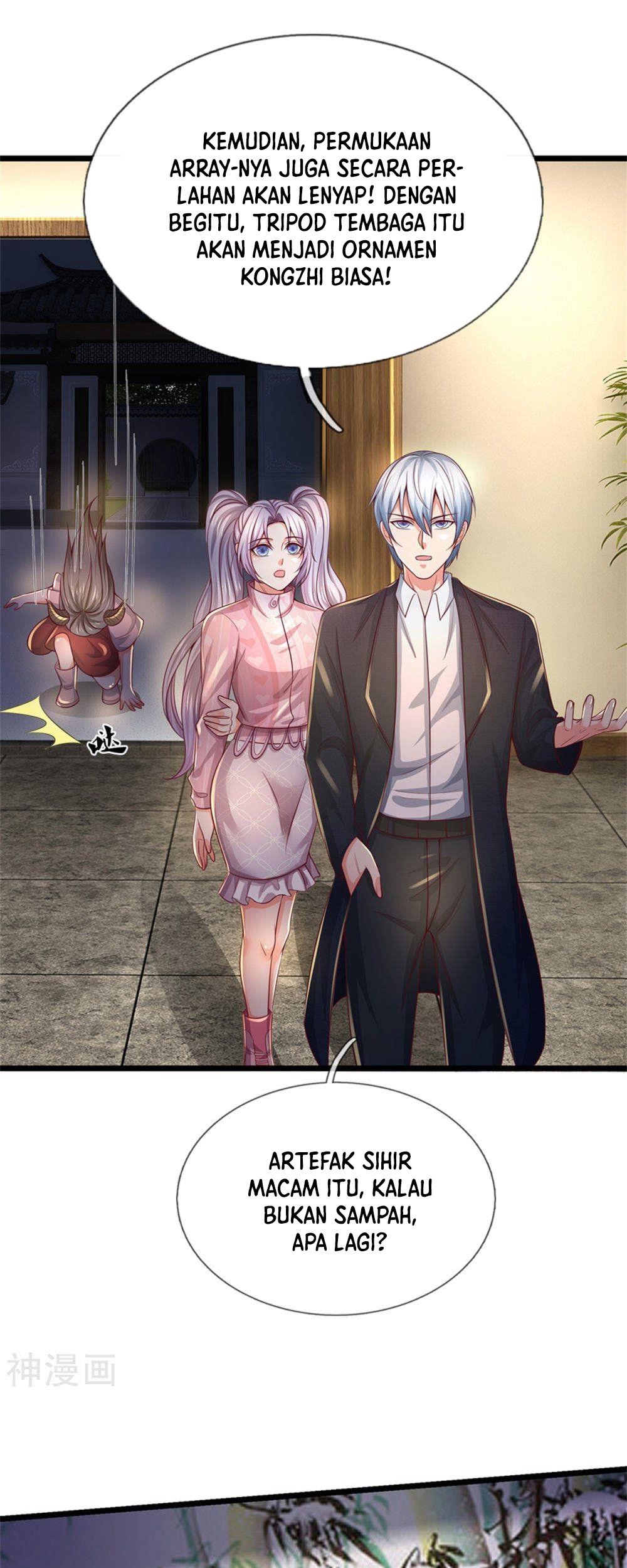 I am Daxianzun Chapter 278 Gambar 22