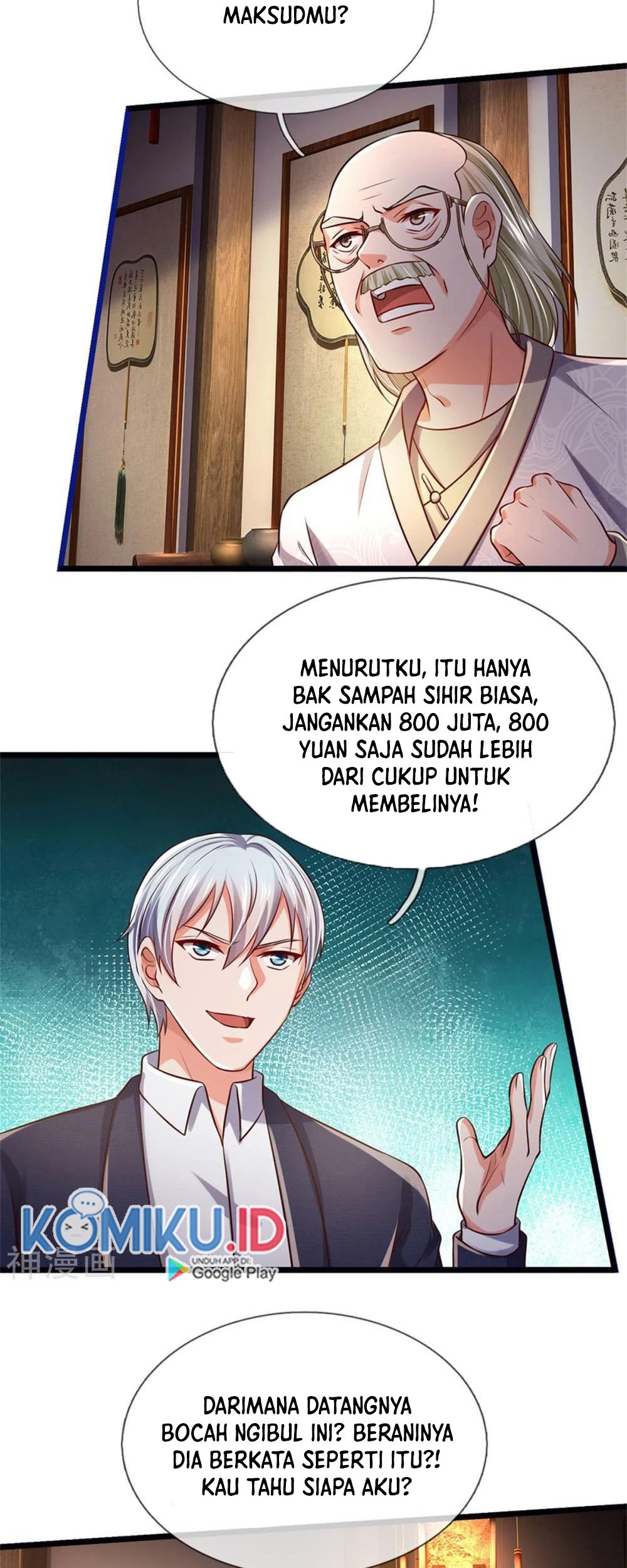 I am Daxianzun Chapter 278 Gambar 5