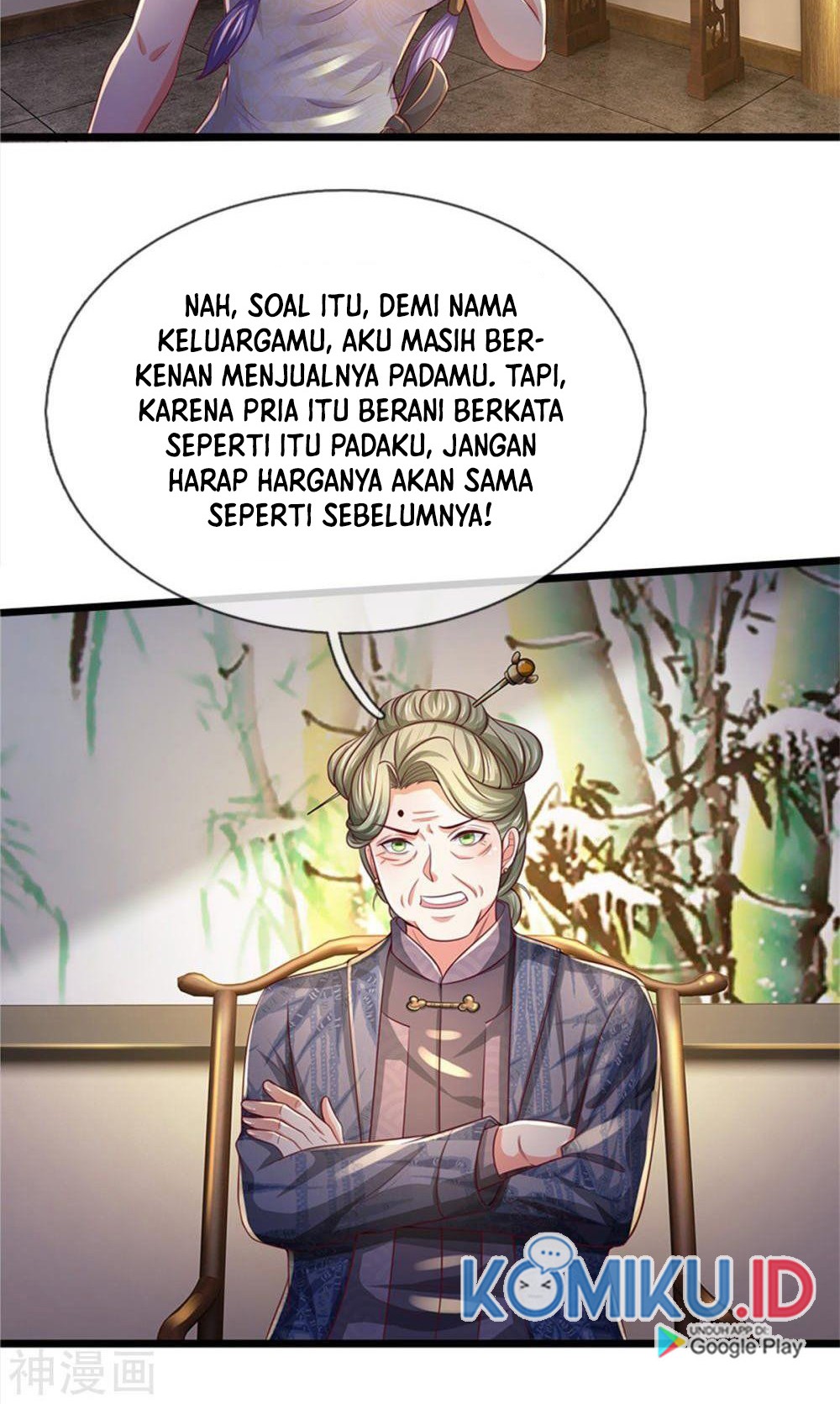 I am Daxianzun Chapter 278 Gambar 12