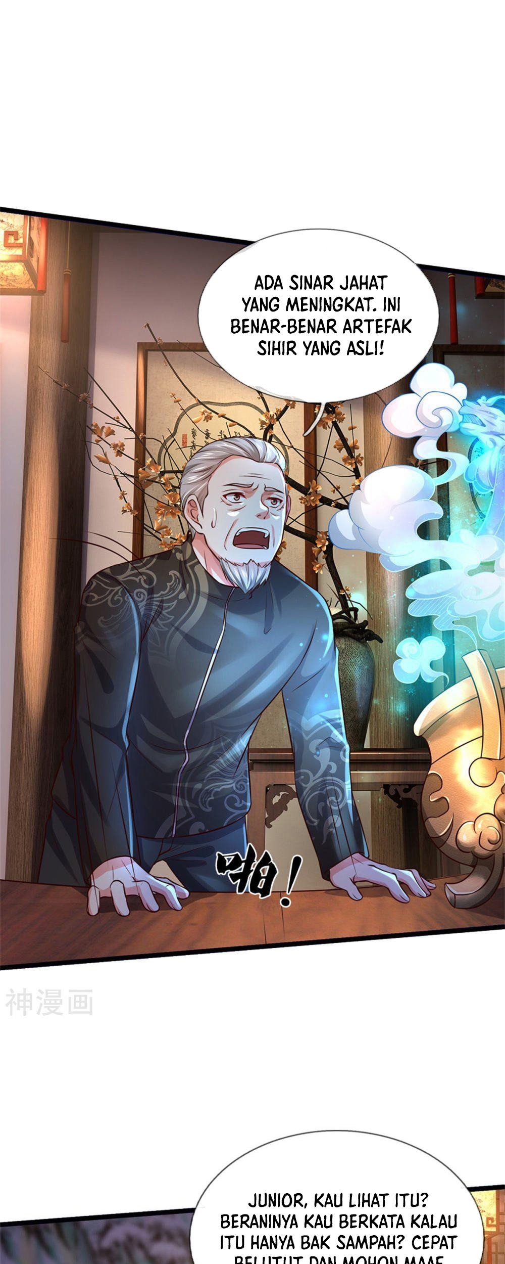 I am Daxianzun Chapter 278 Gambar 9