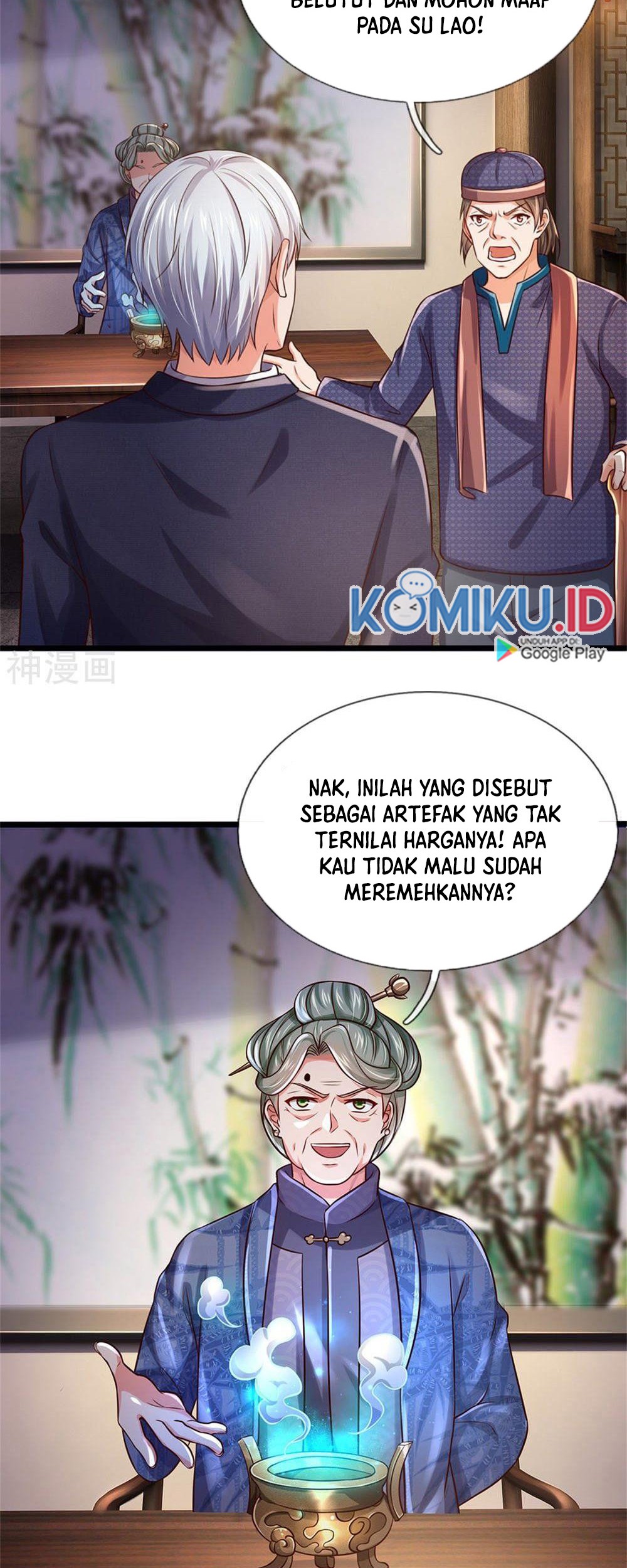 I am Daxianzun Chapter 278 Gambar 10