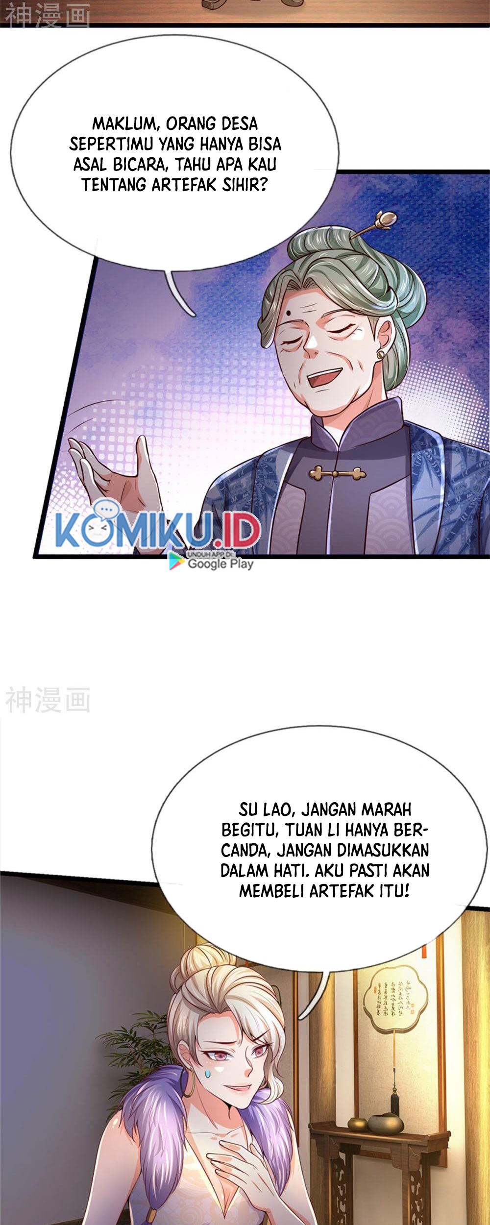 I am Daxianzun Chapter 278 Gambar 11