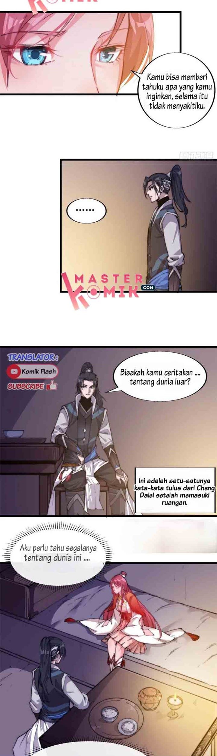 It Starts With A Mountain Chapter 05 Gambar 3